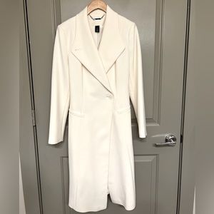 White House Black Market Dress Coat